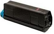 Oki 42127457 Black Toner Cartridge Remanufactured Yield 5000 Pages - Free UK Delivery